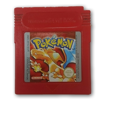 Gameboy original - Pokemon Red (A Grade) (Used) (Eng)